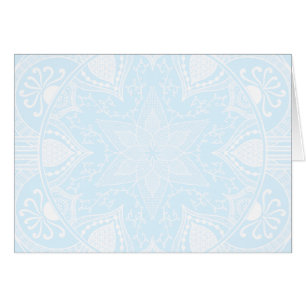Arktiska Mandala Hälsningskort