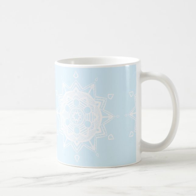 Arktiska Mandala Kaffemugg (Höger)