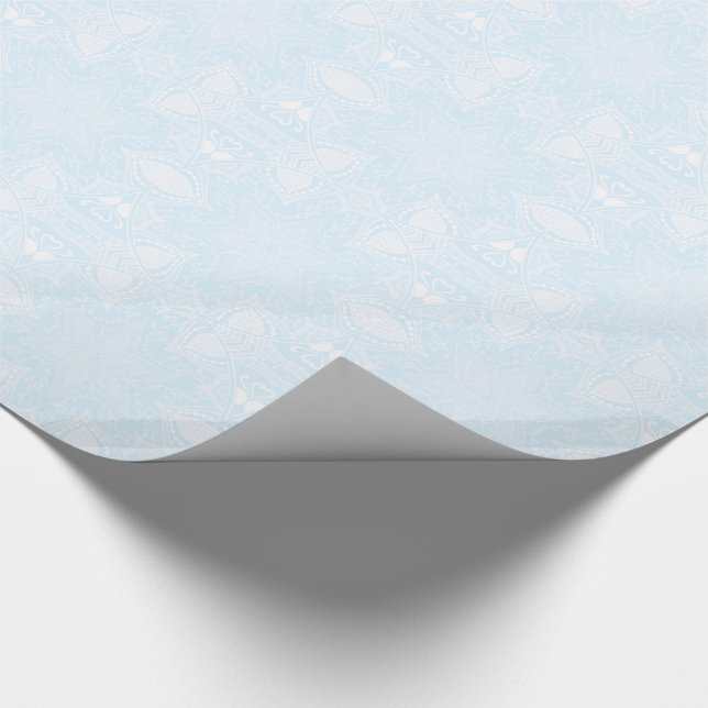 Arktiska Mandala Presentpapper (Hörn)