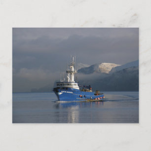 Arktiska mariner, Crab Boat in Dutch Harbor, AK Vykort