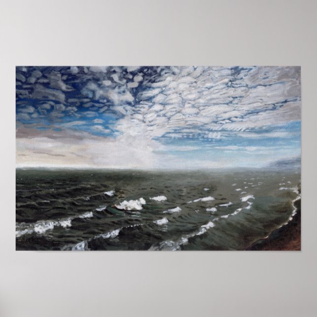 Arktiska oceanen: 17 x 11 Skriv ut Poster (Framsidan)