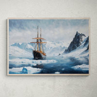 Arktiska Odyssey: Navigera i iset Vatten