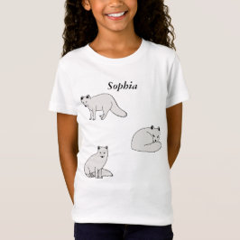 Arktiska Rävar T Shirt