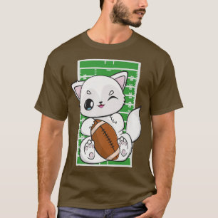 Arktiska rävspel Fotboll för träningscentrum A T Shirt