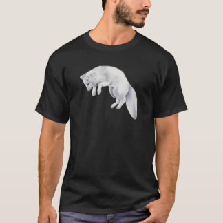 Arktiska rävvvön Teckning T Shirt