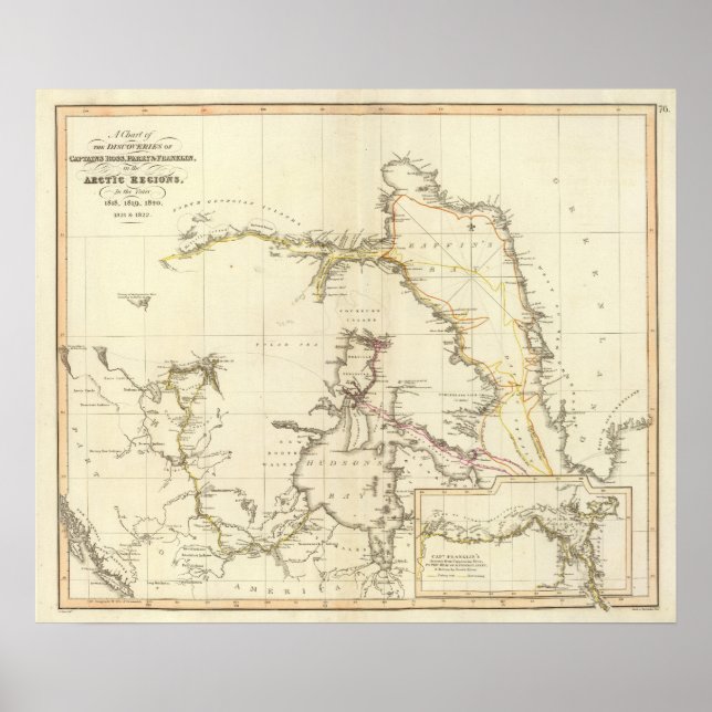 Arktiska regioner poster (Framsidan)