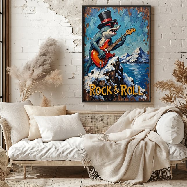 Arktiska Sirenens Sten Ballad Poster (Skapare uppladdad)