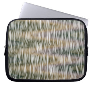 Arktiska Snö Leopard Camo Laptop Fodral