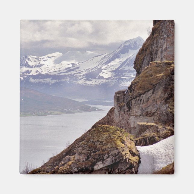 Arktiska Sten Magnet (Framsidan)