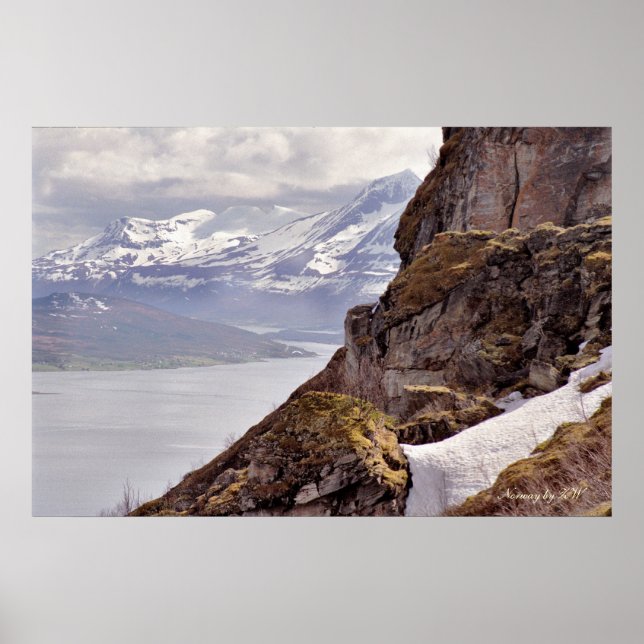 Arktiska Sten Poster (Framsidan)