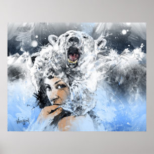 Arktiska Tårarna Poster