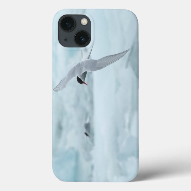 Arktiska Terns iPad Air Case by RoseWrites (Baksida)