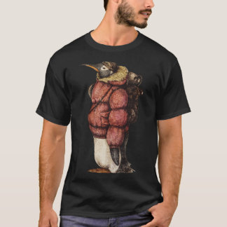 Arktiska utforskaren röd t shirt