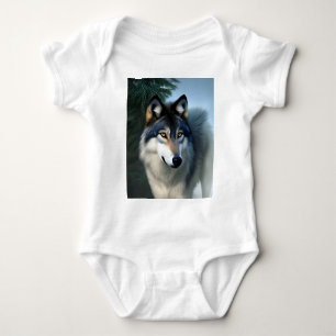Arktiska Vargen, Baby Bodykostym utan fruktan T Shirt