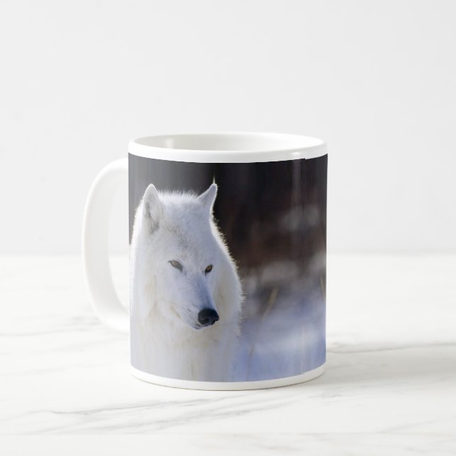 Arktiska Vargen Mugg (Framsida vänster)