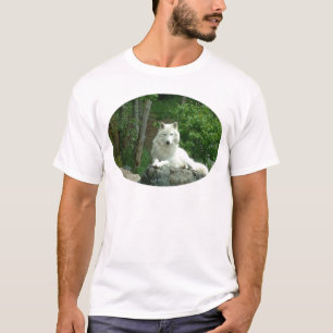Arktiska vargmanar T-tröja T Shirt