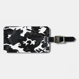 Arktiska vita högdagrar Camo Bagagebricka