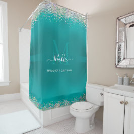 Arktiskt akvegasglam, metallmonogram av glassten