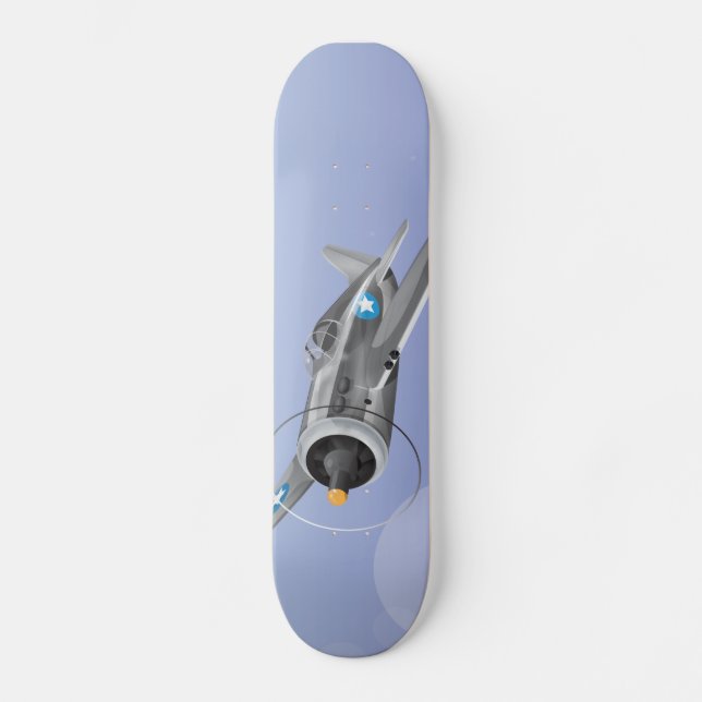 Arktiskt Äventyr Old School Skateboard Bräda 18 Cm (Framsida)