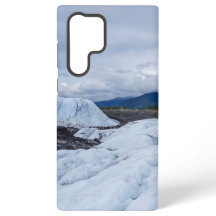 Arktiskt blåskärt glaciär Samsung Fodral design