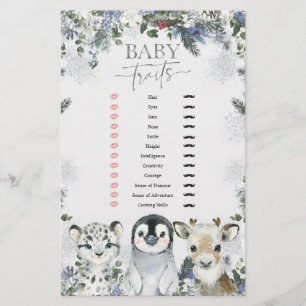 Arktiskt jur, vindrör Onederland Baby-skenspel