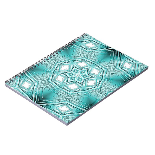 Arktiskt Kaleidoskop Anteckningsbok (Vänstra Sidan)