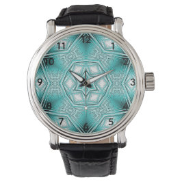 Arktiskt Kaleidoskop Armbandsur