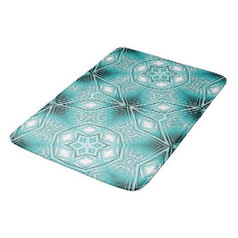 Arktiskt Kaleidoskop Badrumsmatta