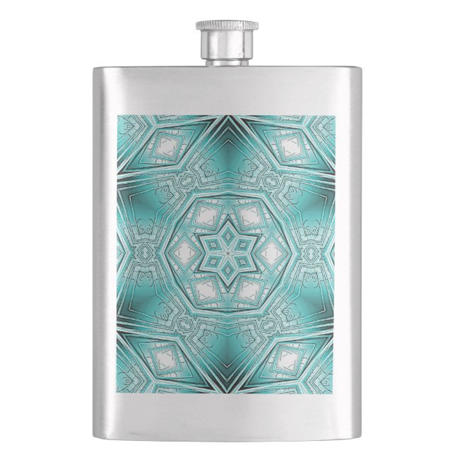 Arktiskt Kaleidoskop Fickplunta (Framsidan)