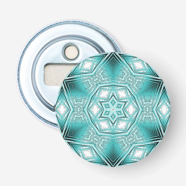 Arktiskt Kaleidoskop Flasköppnare (Framsidan)