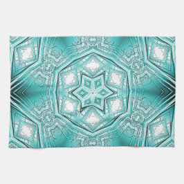 Arktiskt Kaleidoskop Kökshandduk