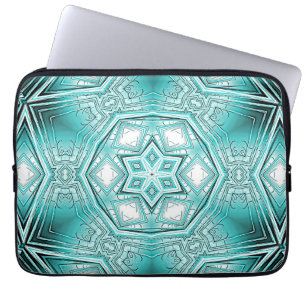 Arktiskt Kaleidoskop Laptop Fodral
