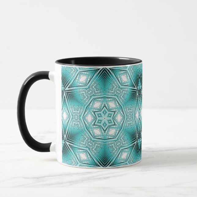 Arktiskt Kaleidoskop Mugg (Vänster)