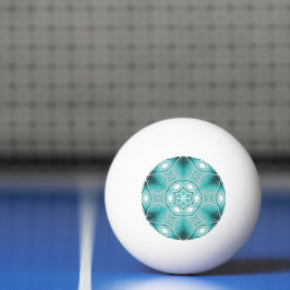 Arktiskt Kaleidoskop Pingisboll