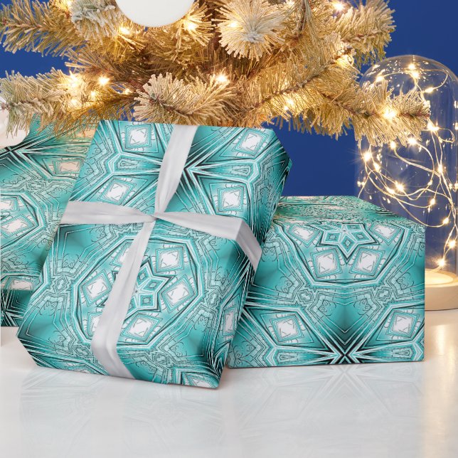 Arktiskt Kaleidoskop Presentpapper (Helgdagar)