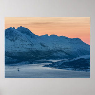 Arktiskt landskap poster