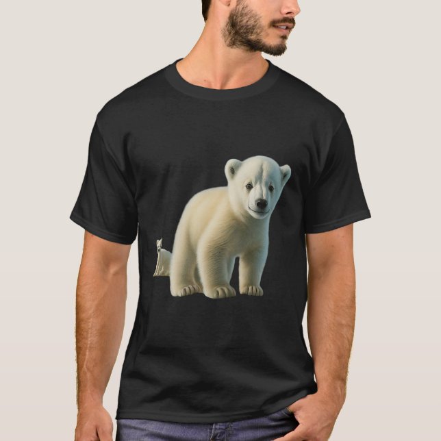 Arktiskt majestät t shirt (Framsida)