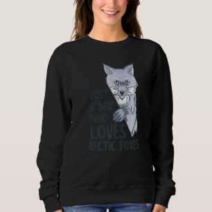 Arktiskt räv bara en pojke, antarktiskt djurräv t shirt