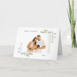 Arktiskt vinterbotaniskt Ram 4 Foto Helgkort