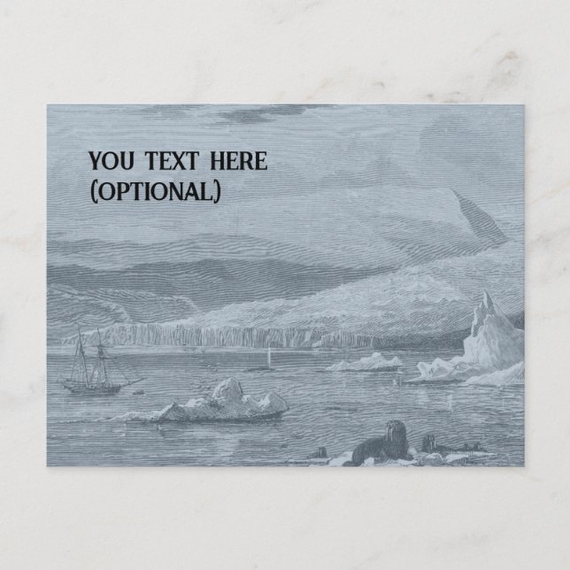 Arktiskt vykort (Framsida)