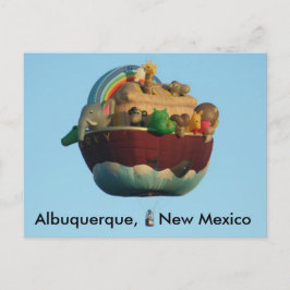 Arky Luftballong vycard Vykort