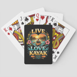 Årla ut i solnedgången casinokort