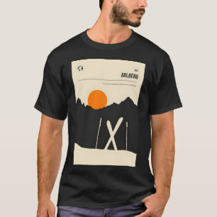 Arlberg Austria Tyrol Tirol Ski Snowboard Travel P T Shirt