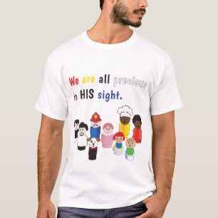 Ärldfull i HANS ögon t-shirt