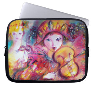 ARLECCHINO OCH COLOMBINA LAPTOP FODRAL