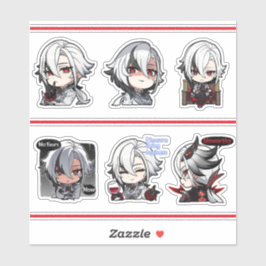 Arlecchino Stickers Klistermärken