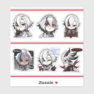 Arlecchino Stickers Klistermärken