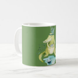 Arlena Alligatorn Kaffemugg