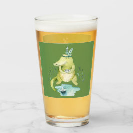 Arlena the Alligator Glaskopp