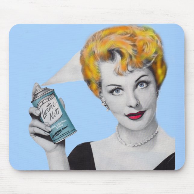 Arlene Dahl i "Död av Hair Spray" Musmatta (Framsidan)